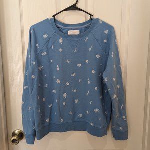 Daisy Print Sweatshirt